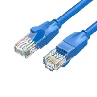 Vention IBELH 2M Cat.6 UTP Patch Cord Cable Blue